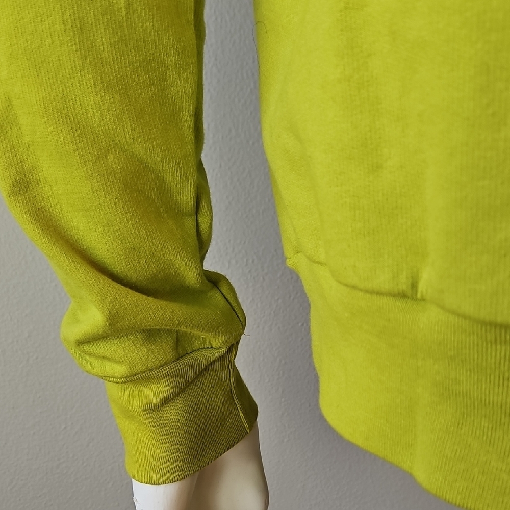 The Grinch Dr. Seuss Lime Green Hoodie Pullover Size Small - Picture 6 of 7